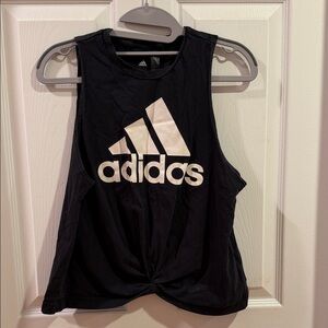 Adidas Women's Black Tank Top